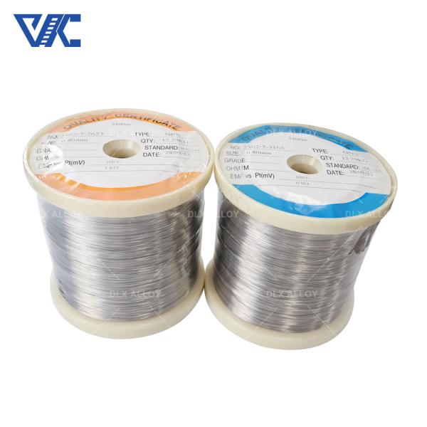 Promotion Nouveau produit thermocouple de type K 1200 degré 0,2 mm 8 mm de diamètre thermocouple fil vide J types