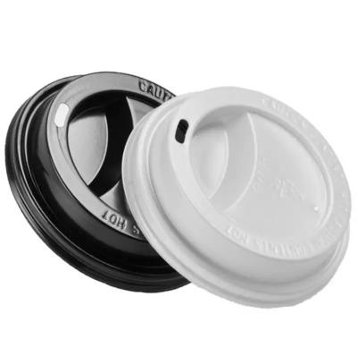 das tampas 90mm biodegradáveis do café de 80mm PLA amigável Mterial de Eco