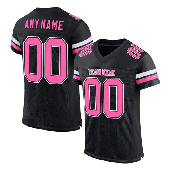 Odorless Mesh Printed Football Jersey Breathable Round Collar
