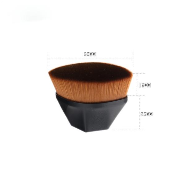 Изготовленным на заказ персонализированные логотипом щетки макияжа, щетка макияж