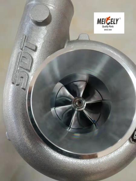 Metal + Steel Diesel Engine Turbocharger ZX230