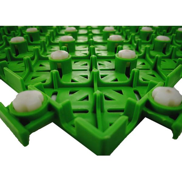 No peel Or Chip Long Life Modular Outdoor Flooring With Flexible Elastic Absorber