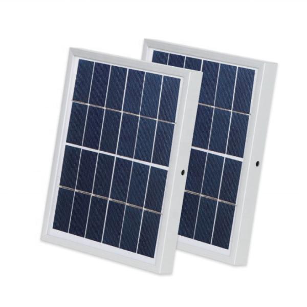 Solar glass panel 6V 3W garden light accessories