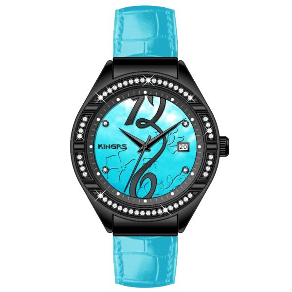 Ladies Elegant High End Quartz Watches , Mechanical Quartz Watch