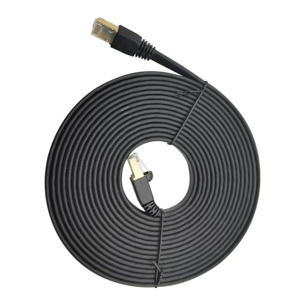 栄光Cat7ネットワークLANケーブルRJ45のコネクター コミュニケーション