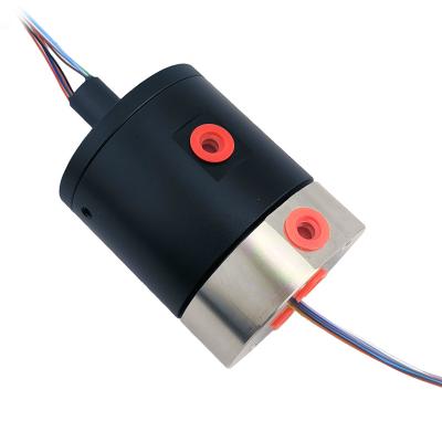 Conector de anillo de deslizamiento eléctrico de gas 2 en 2 de combinación 2A de baja potencia