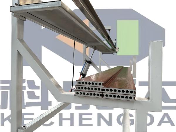 Sevenstars wpc profile extrusion line / wpc profile production line