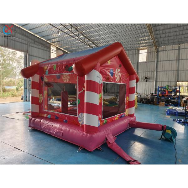 Commercial Grade Inflatable Bounce House Candy House Inflatable Jumping Castle