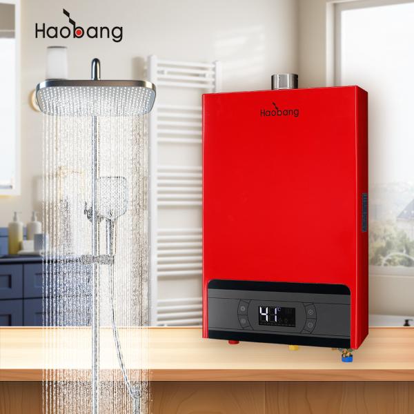 NG 2000Pa /LPG 2800Pa Power Vented Gas Water Heater With Energy Savings And Constant Temperature Heating