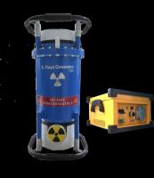 Máquina de rayos X industrial portátil utilizada para recipientes a presión de caldera