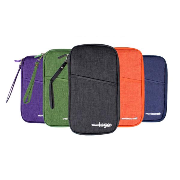 Travel abroad passport folder bag multi-function certificate bag travel card travel ticket bag protective cover bags