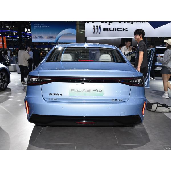 2024 Chery Fengyun A8 Plug-in Hybrid Electric Vehicle with 106KM Pure Electric Range