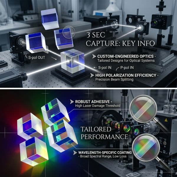 Customized Airport Runway Lighting Borosilicate Glass Lens Crystal Prism Custom