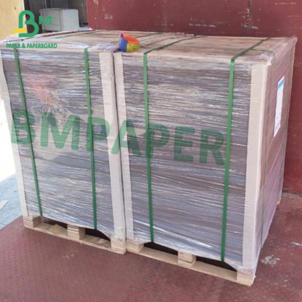 Recycled Book Binding Board , Gray Cardboard Sheets 1.0mm 70 X 100cm For Carton Divider
