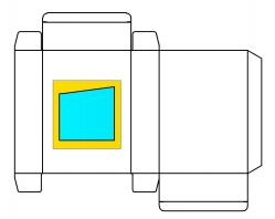 High Speed Automatic Flated Type Window Patching Mahcine