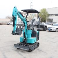 Pequena escala CE/EPA China Mini Excavator For Road Construction