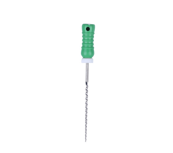 NITI Endodontic Endo Hand Files Stainless Steel Reamer For Smooth The Canal