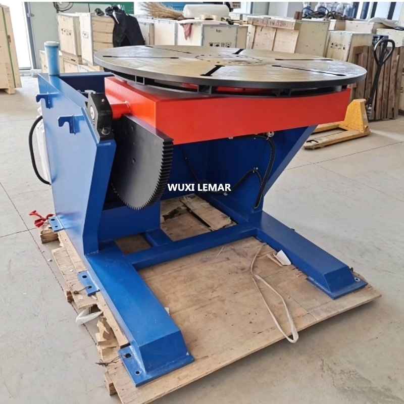 4040 Column & Boom Welding Manipulator, 4×4m Stroke SAW MIG TIG Welding for Tank & Vessel Welding