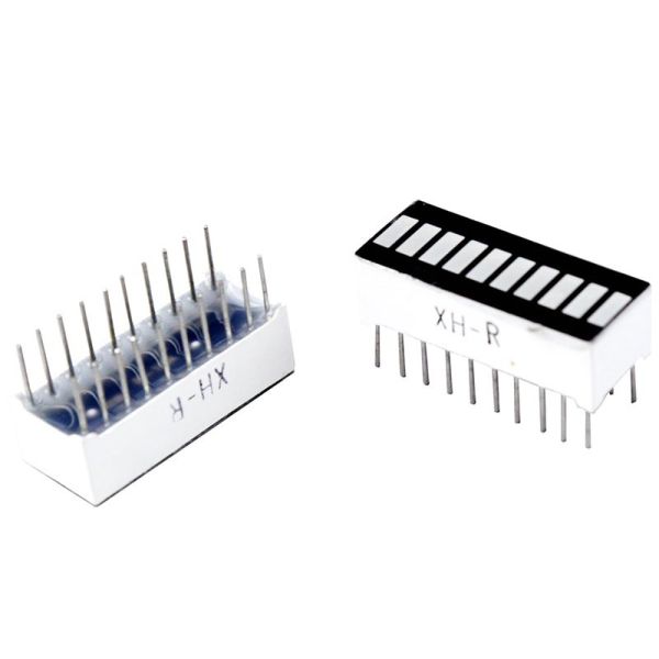 Original Factory Led Bar Graph Display Super Bright 10 Segment LED Bar light Display Linear Array Bar Graph Digital Signages
