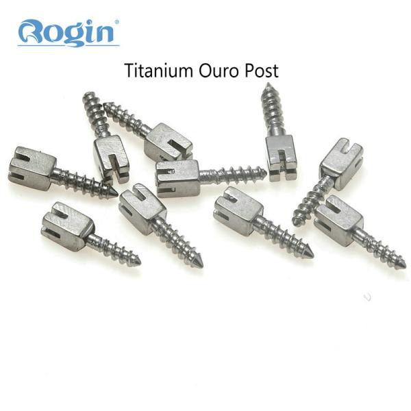 Titanium Ouro Dental Screw Post Pack Of 120 / 240 Pcs , Different Sizes