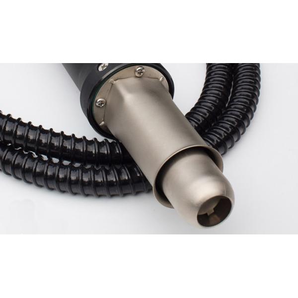 Split-type hot air plastic welding gun, 1600W hot air gun for PP/PE pearl wool weld