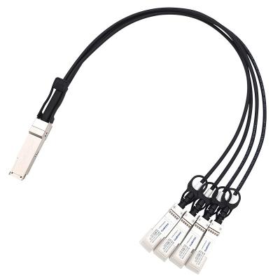 40G QSFP+ 4 à fuga DAC For Cisco QSFP-4SFP10G-CU de x 10G SFP+