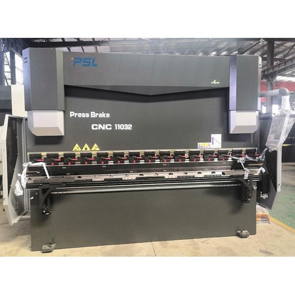 110 axe de Delem Da53t Da58t 66t Delem Cybelec 4+1 de frein de presse hydrauliqu