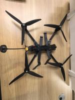 xxxFPV Drones 10Inch 3115 900KV  Motor 15-20km Range 40-min Flight Time FPV Racing Drone Night Version Camera 2.4G/915Mhz ELRS with 5.8G 3WVTX 4kg Payload Long Range Fpv drone