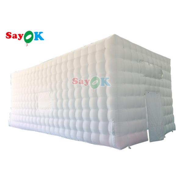 Надувная палатка для кемпинга Надувный ночной клуб со светом Надувная воздушная палатка