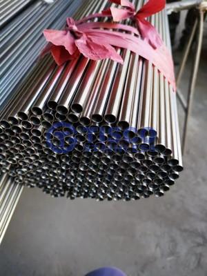 Sliver Color Stainless Steel Pipe Tube With High Temperature Resistance