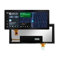 12,3 pulgadas - liendres del módulo 1920 x 720 de TFT LCD del alto brillo 950 con el interfaz de LVDS