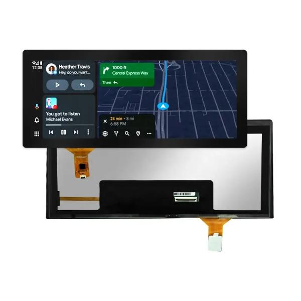400 Nits Automotive TFT LCD Module 12.3 Inch 1920 X 720 With LVDS Interface