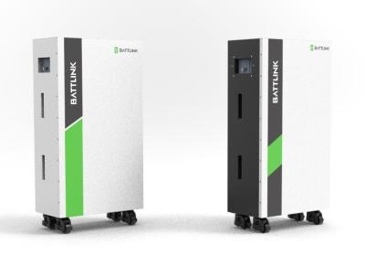 Floor stand home energy storage systems low voltage safe and intelligent