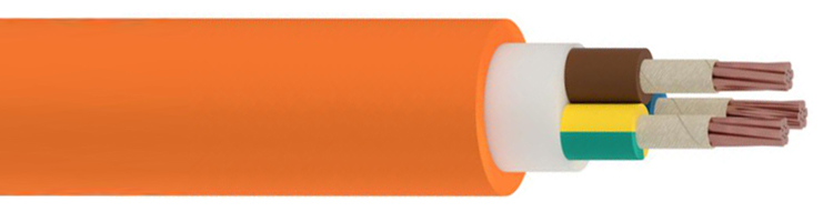 N2XH FE 180 0.6/1KV Multi Core Fire Resistant Cable with XLPE Insulation and Low Smoke Halogen Free