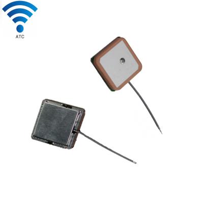 1575.42MHz GPS Ceramic Patch Antenna Internal 28dbi Vertical Polarization With IPEX