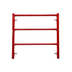 Non-Slip Surface Safway Style Scaffolding Ladder Frame Easy to Assemble and Disassemble