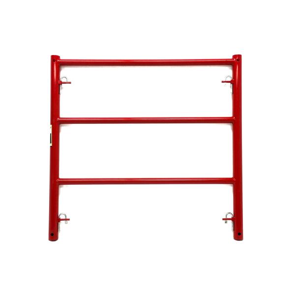 Non-Slip Surface Safway Style Scaffolding Ladder Frame Easy to Assemble and Disassemble