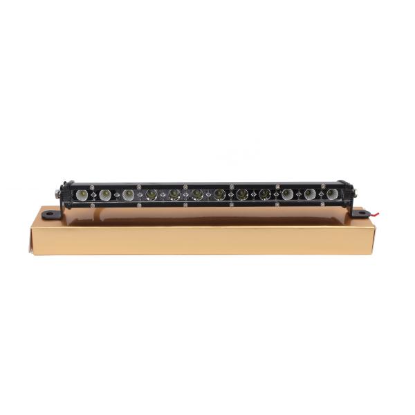 Mini 6000K 36W LED Light Bar , Waterproof Super Slim 13 Inch LED Spot Light Bar
