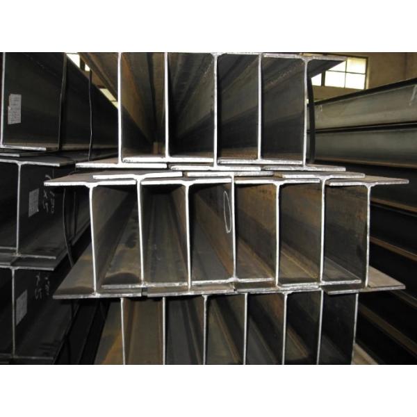 Welded Astm A36 Steel 34mm Galvanized H Beam Structural Steel Sections