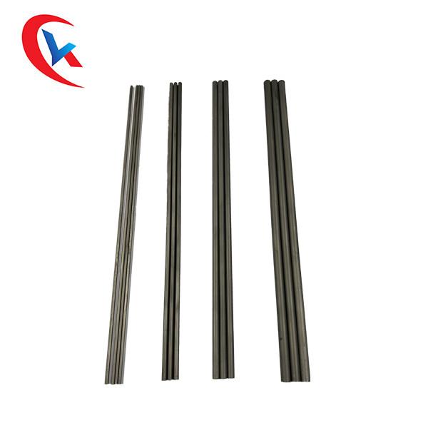 Rough Tungsten Carbide Rod Embryo Diameter 2.2 - 42.2MM Solid Round Bar