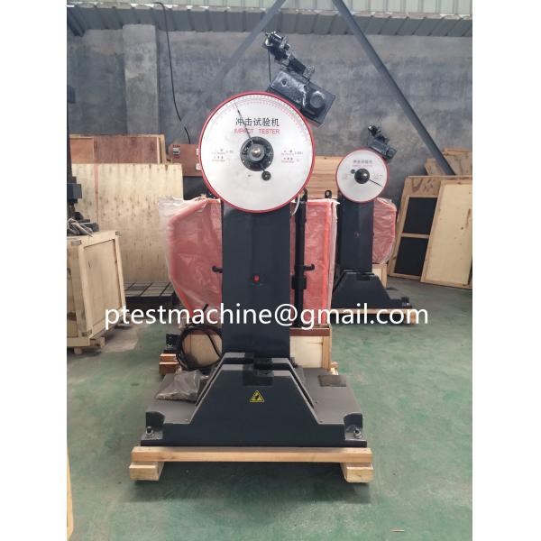 plastics impact test machine