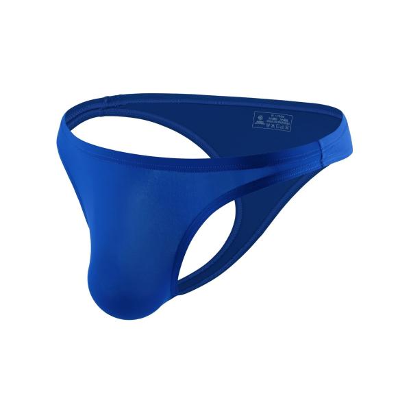 Mens Briefs Underwear 3D Pouch Low Rise Sexy T Back Thong Breathable Underpants