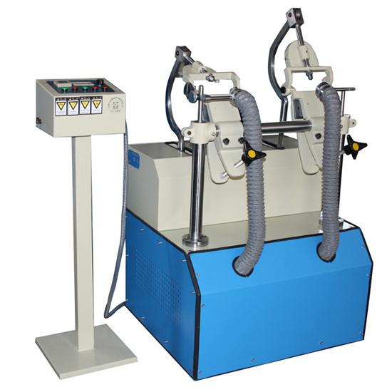 Equipamento de teste de dobramento da resistência da temperatura normal para sapatas terminadas