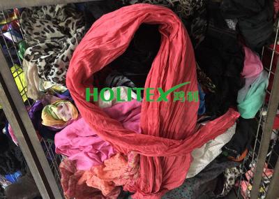 Fashionable Second Hand Scarves Cotton Material Korean Style For Congo