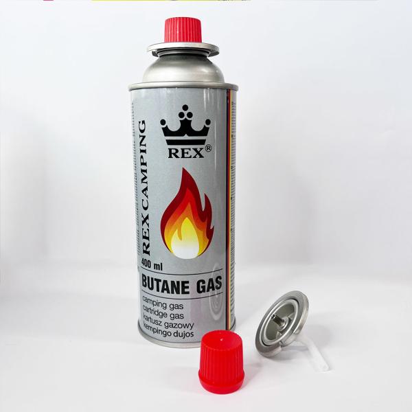 CMYK печатая мини патрон газа бутана 220g для располагаясь лагерем барбекю