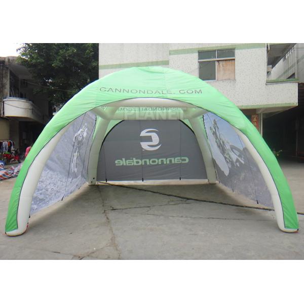 Waterproof Advertising Inflatable Tent , Inflatable Spider Tent CE Approved