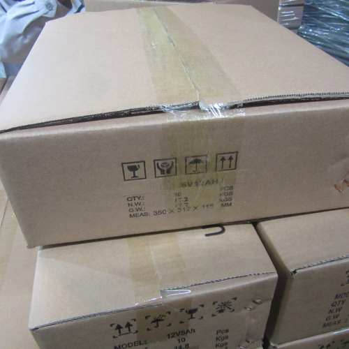 3FM12 6v12ah Rechargeable Lead Acid Battery AGM Separator