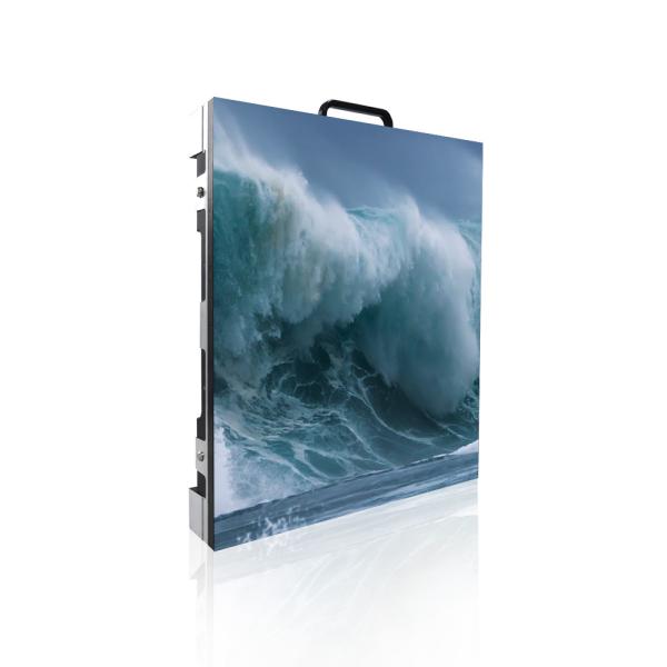 Высокие экраны дисплея напольной рекламы разрешения, дисплей водить P5.95 случая