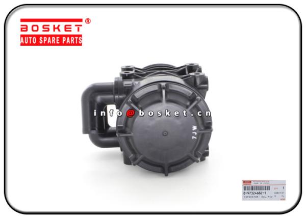 Peças de motor do NPR Isuzu 8-97324682-1 separador de óleo aluído do caso de 8973246821 positivos