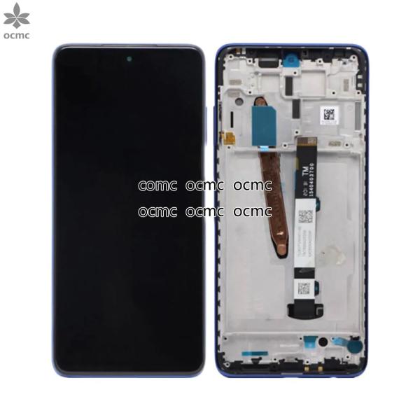 Scratch Resistant  Smartphone Oled Screen For Xiaomi Poco X3 NFC Blue